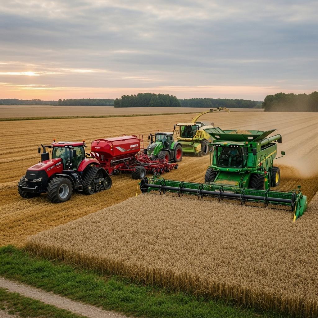 Véhicules agricoles